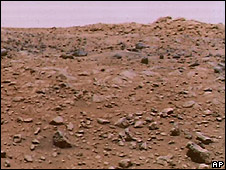 Surface of Mars (file pic)