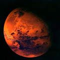A visualisation of Mars